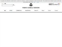 Tablet Screenshot of fabiocaselli.it